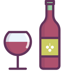 wine